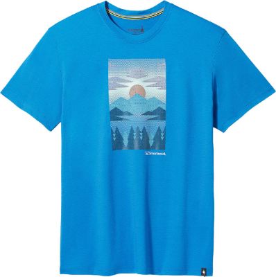 Chasing Mountains Graphic Short Sleeve Tee - Unisex|-|T-shirt graphique à manches courtes Chasing Mountains - Unisexe made by Smartwool