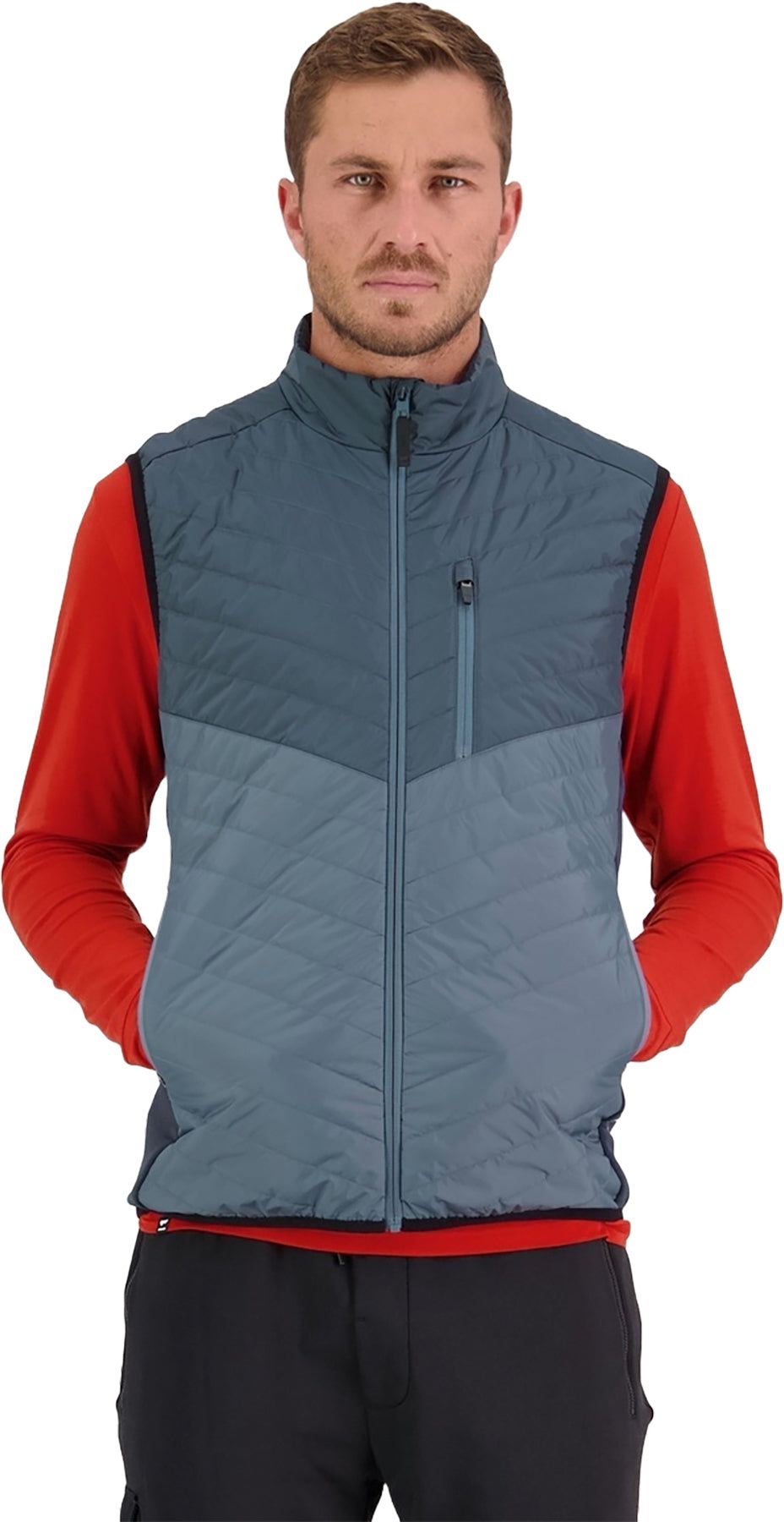 Arete Wool Insulation Vest - Men's|-|Gilet isolant en laine Arete - Homme sold by The Last Hunt product image thumbnail 2