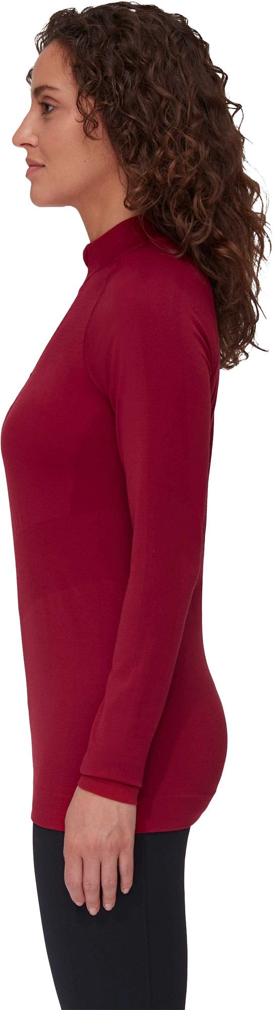 Trift Half Zip Longsleeve Shirt - Women's|-|Chemise à manches longues et demi-zip Trift - Femme sold by The Last Hunt product image thumbnail 4