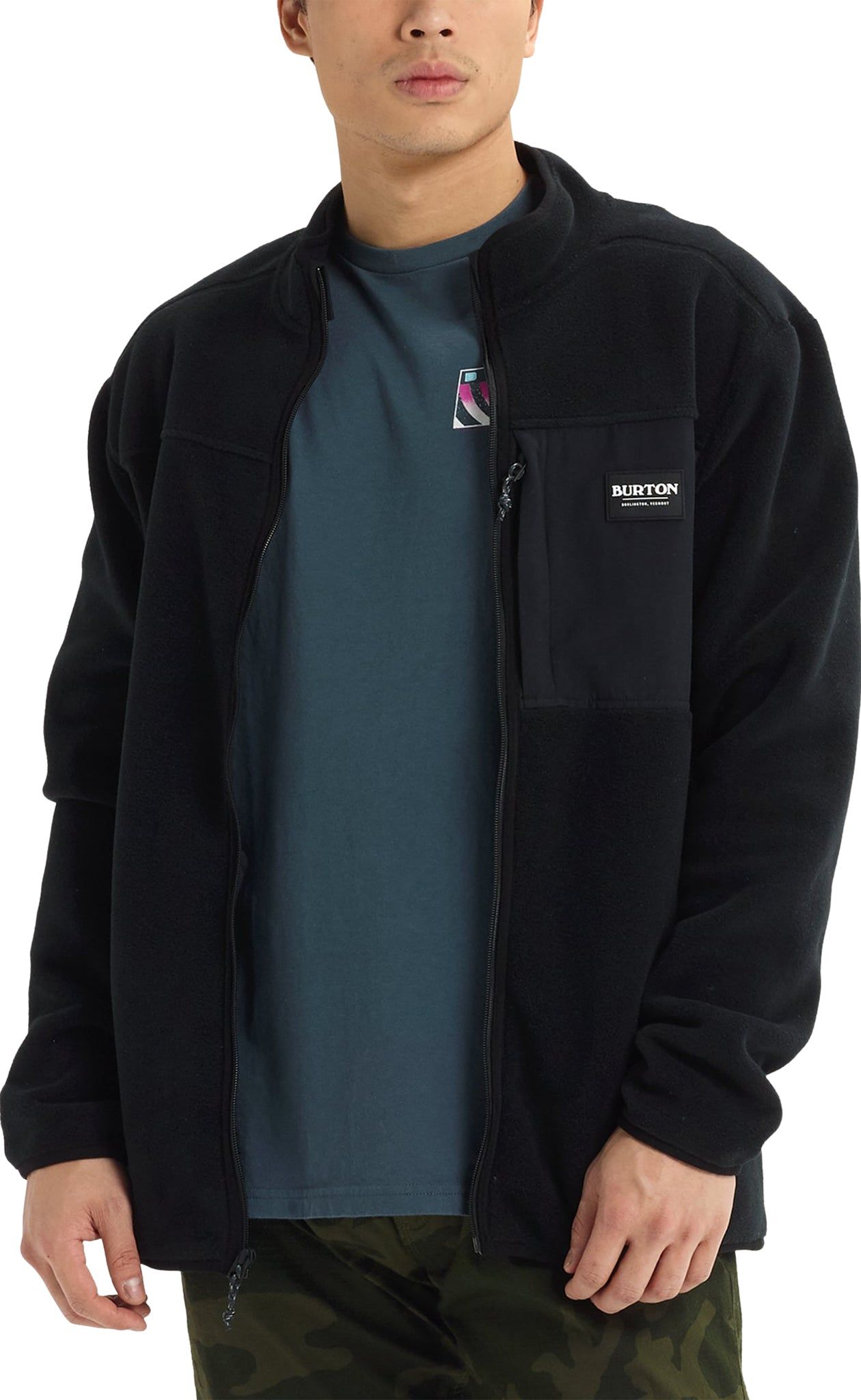 Hearth Full-Zip Fleece Sweatshirt - Men's|-|Chandail en molleton à glissière pleine longueur Hearth - Homme sold by The Last Hunt product image thumbnail 3