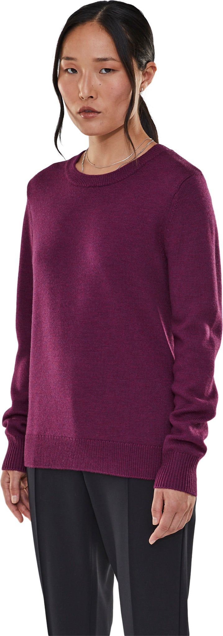 Yorkville Midweight Merino Knit Sweater - Women's|-|Chandail mi-épais en mérinos Yorkville - Femme sold by The Last Hunt product image thumbnail 5