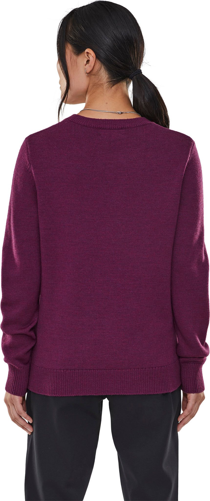 Yorkville Midweight Merino Knit Sweater - Women's|-|Chandail mi-épais en mérinos Yorkville - Femme sold by The Last Hunt product image thumbnail 2
