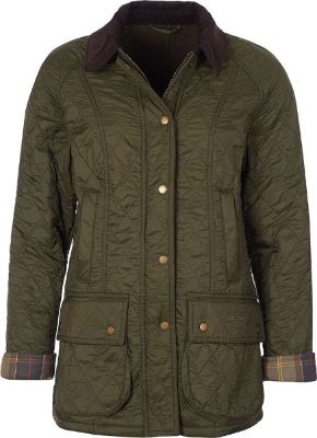 Beadnell Polarquilt - Women's|-|Manteau matelassé en polaire Beadnell - Femme made by Barbour