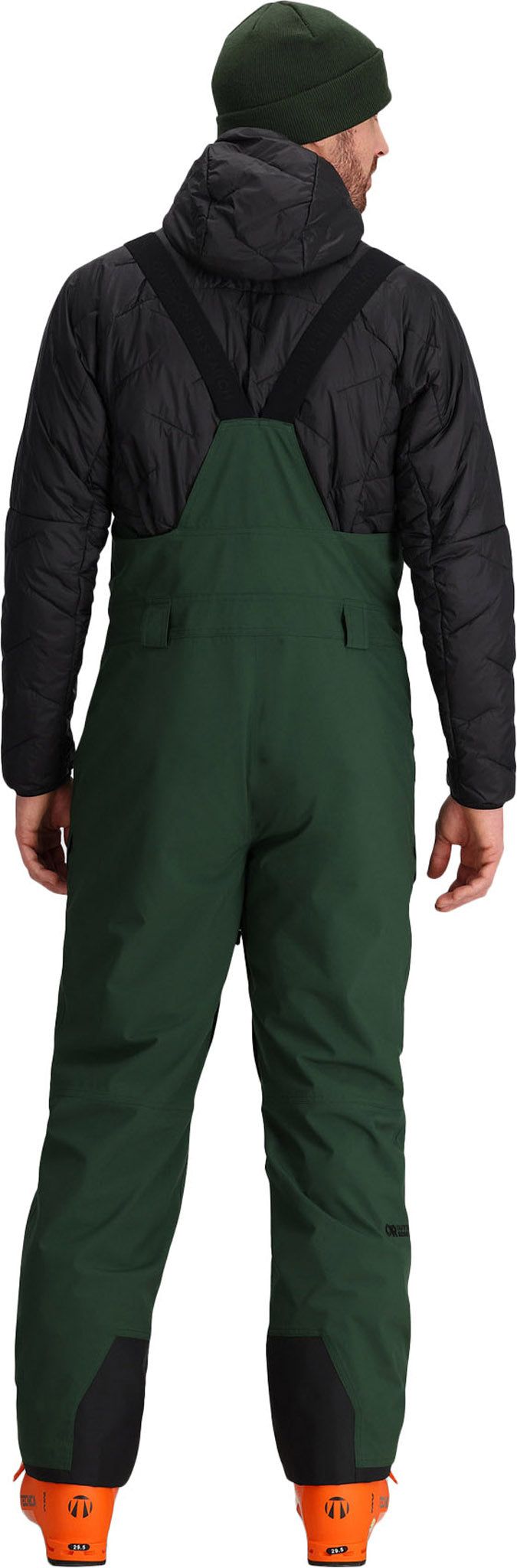 Snowcrew Bibs Pant - Men's|-|Salopette Snowcrew - Homme sold by The Last Hunt product image thumbnail 2