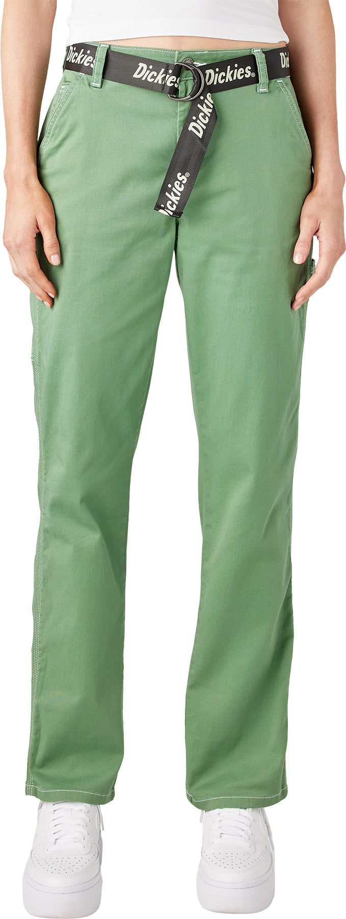 High Waisted Carpenter Pants - Women's|-|Pantalon menuisier à taille haute - Femme sold by The Last Hunt