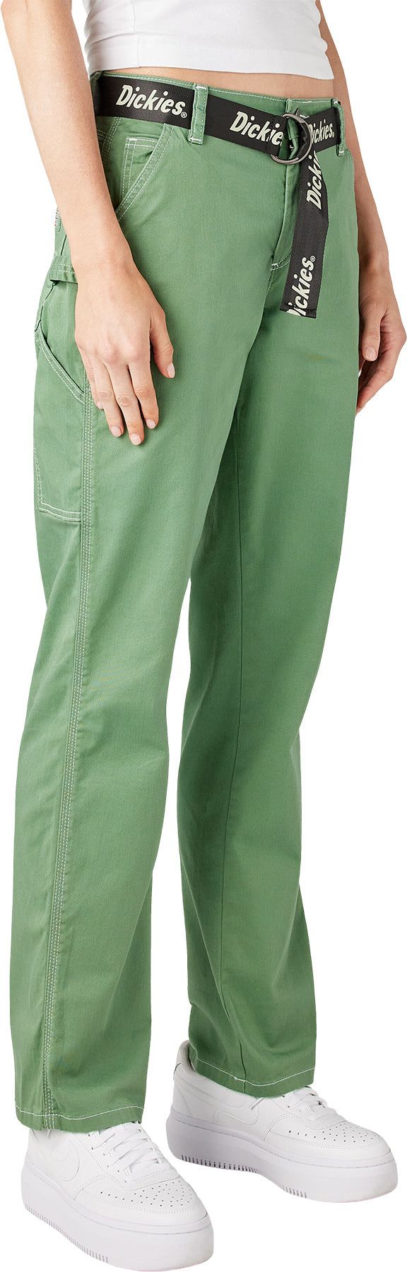 High Waisted Carpenter Pants - Women's|-|Pantalon menuisier à taille haute - Femme sold by The Last Hunt product image thumbnail 5