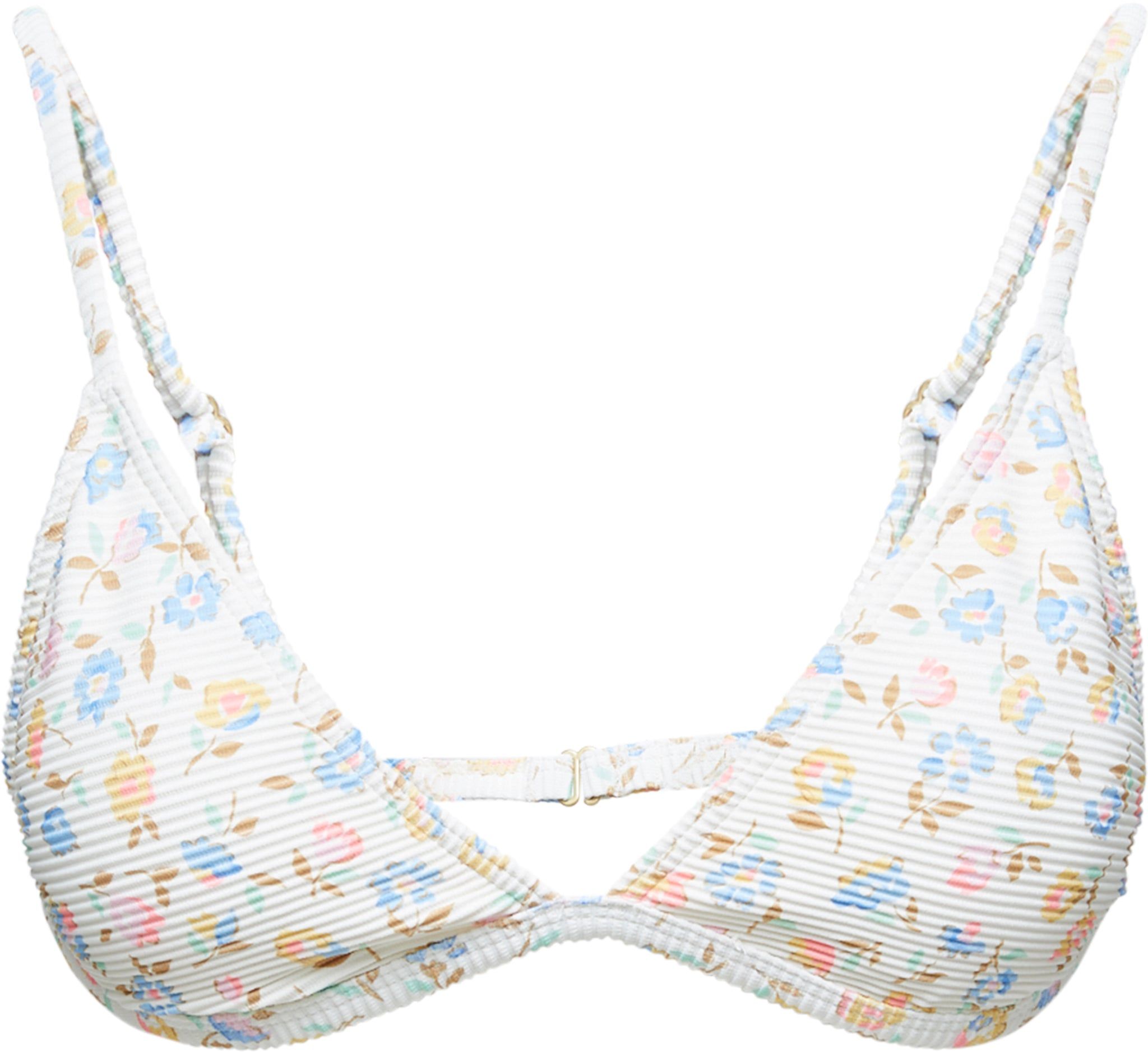 Ditsy Dreamin Ceci Tri Bikini Top - Women's|-|Haut de bikini Ditsy Dreamin Ceci Tri - Femme sold by The Last Hunt