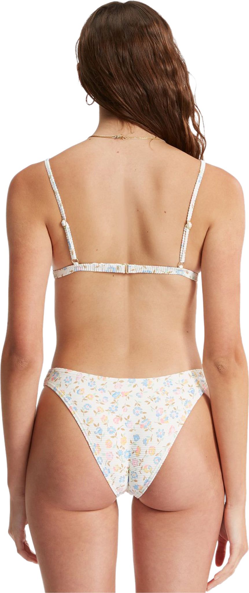 Ditsy Dreamin Ceci Tri Bikini Top - Women's|-|Haut de bikini Ditsy Dreamin Ceci Tri - Femme sold by The Last Hunt product image thumbnail 3