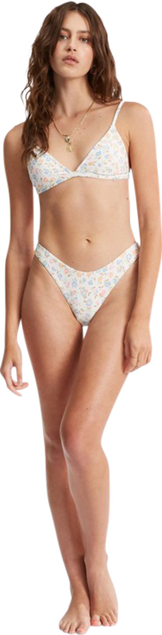 Ditsy Dreamin Ceci Tri Bikini Top - Women's|-|Haut de bikini Ditsy Dreamin Ceci Tri - Femme sold by The Last Hunt product image thumbnail 5