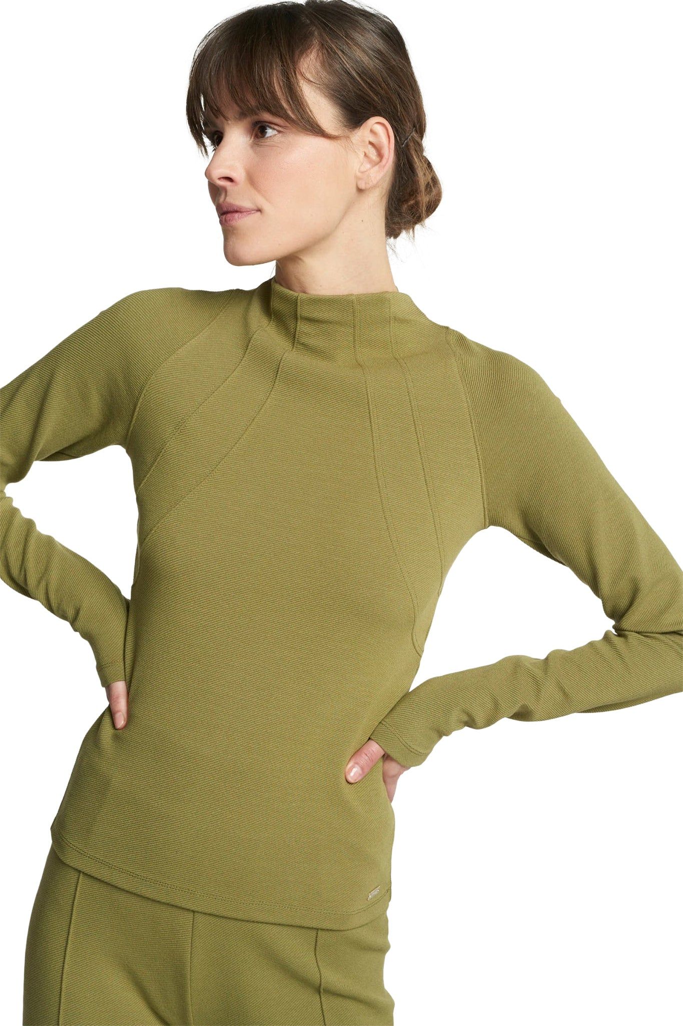 Forest Longsleeve Line Top - Women's|-|Forest longsleeve line top - Femme sold by The Last Hunt product image thumbnail 2