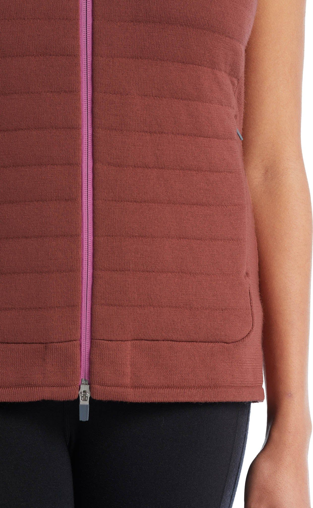 ZoneKnit Insulated Vest - Women's|-|Veste isolée ZoneKnit - Femme sold by The Last Hunt product image thumbnail 3
