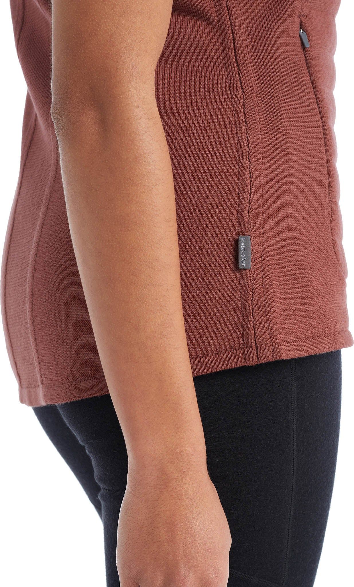 ZoneKnit Insulated Vest - Women's|-|Veste isolée ZoneKnit - Femme sold by The Last Hunt product image thumbnail 4