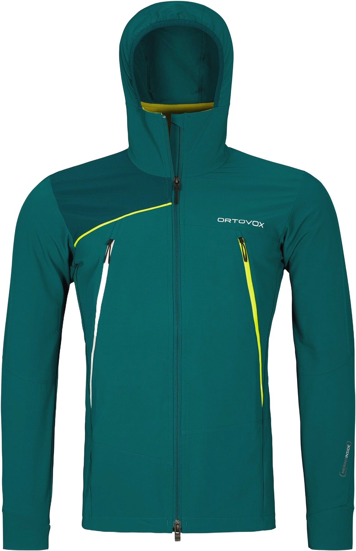 Pala Hooded Softshell Jacket - Men's|-|Manteau à capuchon coquille souple Pala - Homme sold by The Last Hunt product image thumbnail 3