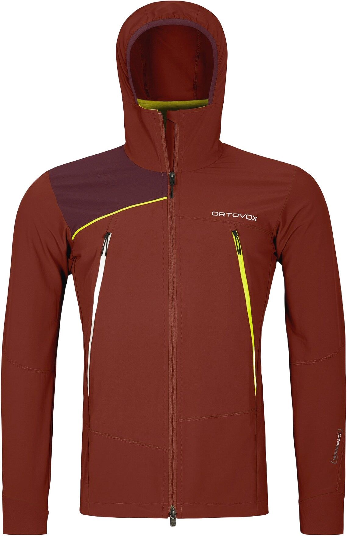 Pala Hooded Softshell Jacket - Men's|-|Manteau à capuchon coquille souple Pala - Homme sold by The Last Hunt