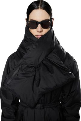 Padded Nylon Scarf - Unisex|-|Écharpe rembourrée en nylon - Unisexe sold by The Last Hunt