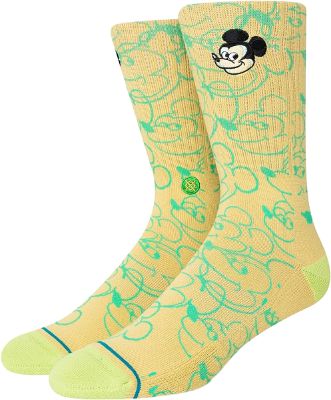 Dillon Froelich Mickey Crew Socks - Men's|-|Chaussettes mi-mollet Dillon Froelich Mickey - Homme sold by The Last Hunt