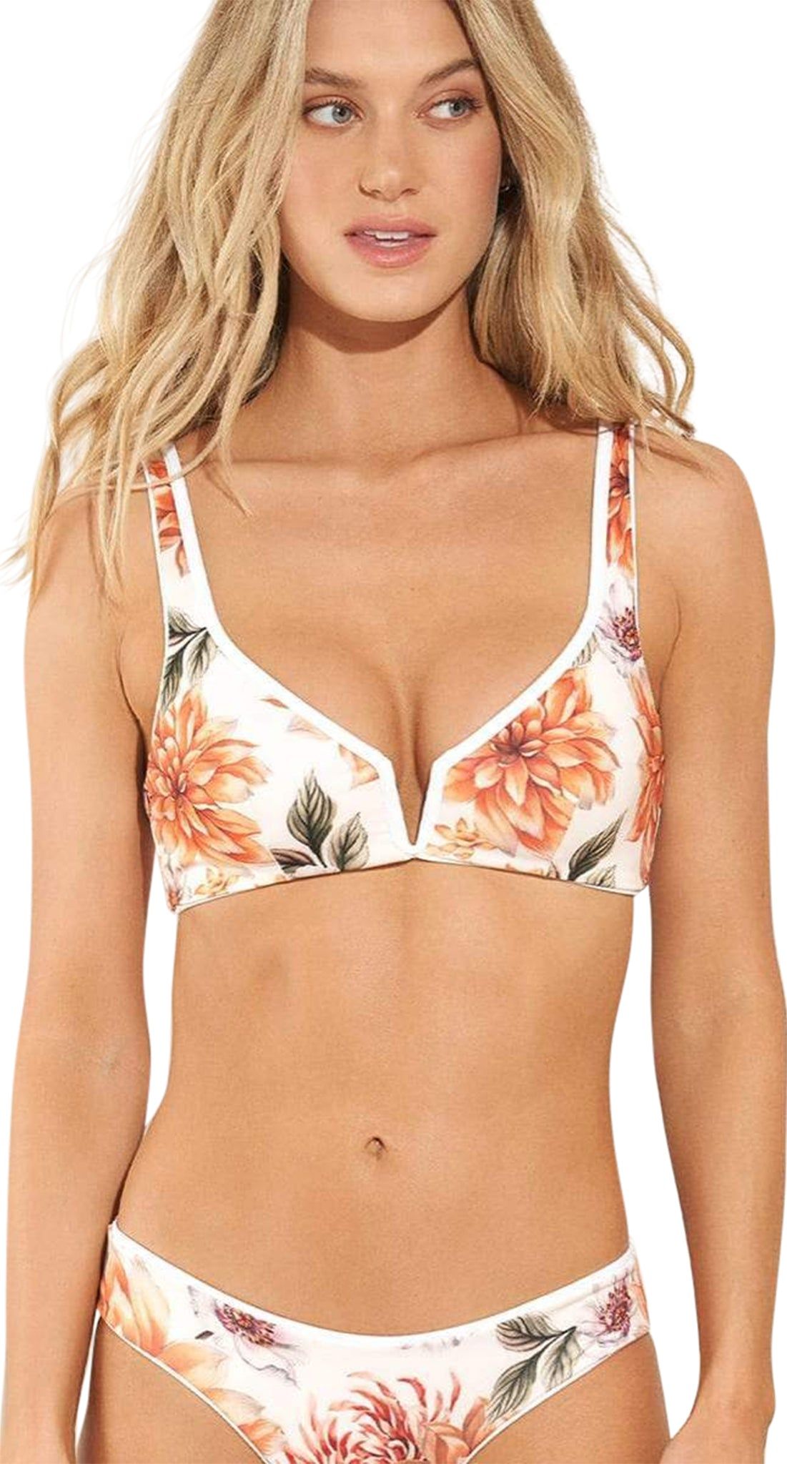 Victory V Wire Bralette Bikini Top - Women's|-|Haut de bikini bralette à armatures en V Victory - Femme sold by The Last Hunt product image thumbnail 4