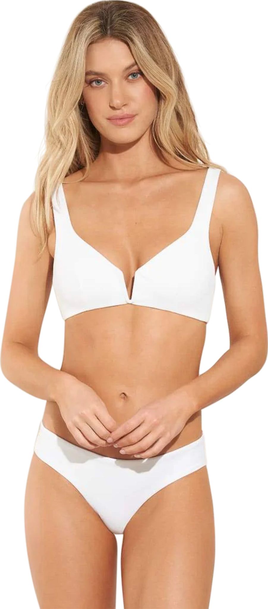 Victory V Wire Bralette Bikini Top - Women's|-|Haut de bikini bralette à armatures en V Victory - Femme sold by The Last Hunt product image thumbnail 5