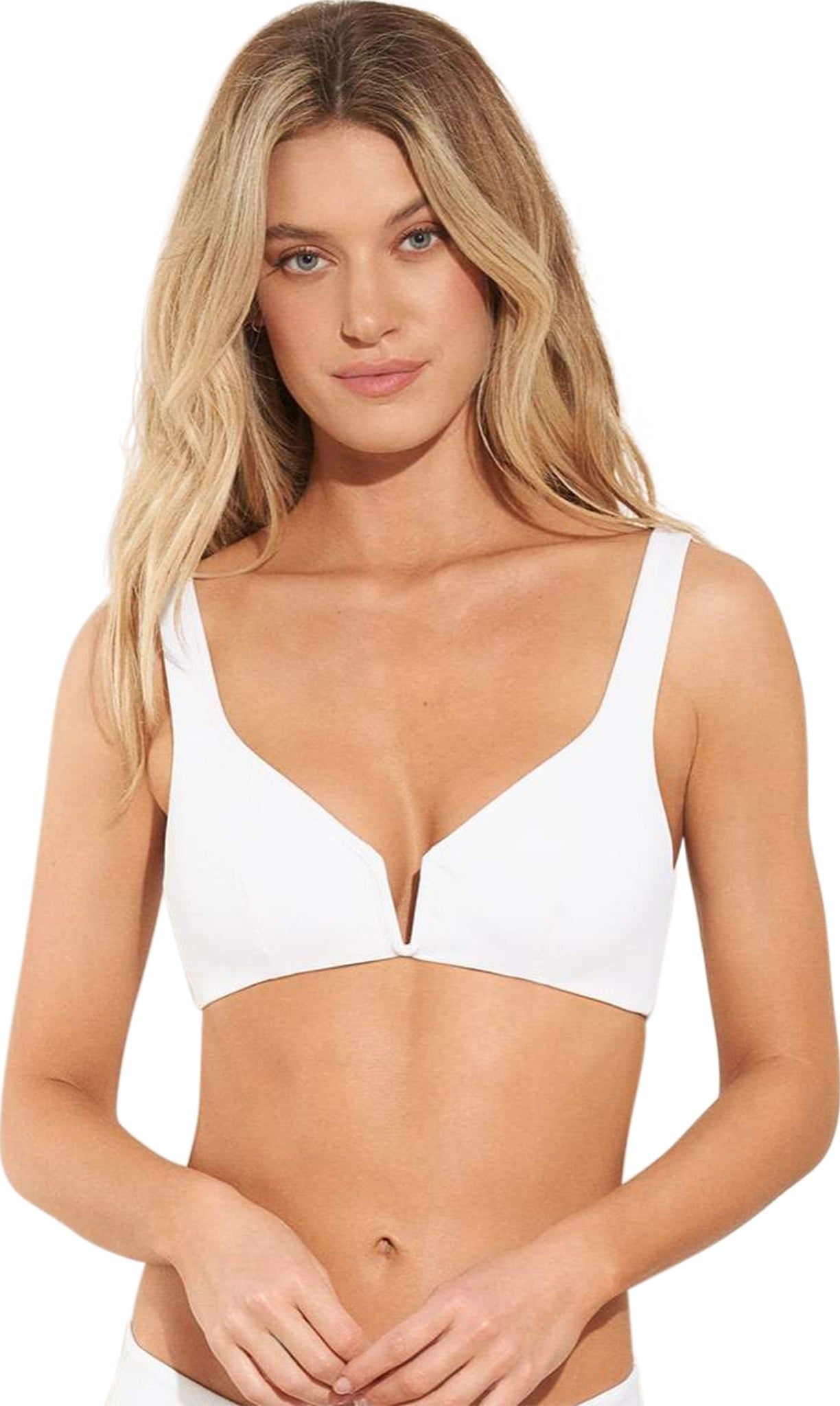 Victory V Wire Bralette Bikini Top - Women's|-|Haut de bikini bralette à armatures en V Victory - Femme sold by The Last Hunt product image thumbnail 2