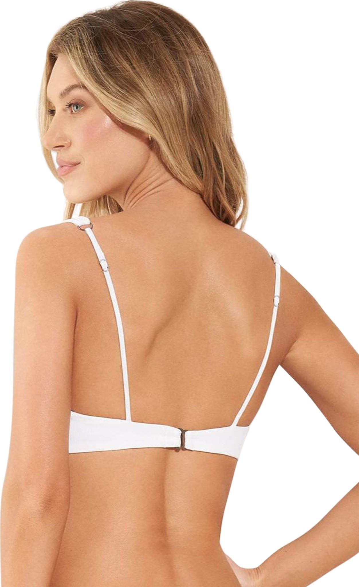 Victory V Wire Bralette Bikini Top - Women's|-|Haut de bikini bralette à armatures en V Victory - Femme sold by The Last Hunt product image thumbnail 3