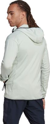 Terrex Tech Fleece Lite Hooded Hiking Jacket - Men's|-|Manteau de randonnée à capuchon Terrex Tech Fleece Lite - Homme sold by The Last Hunt