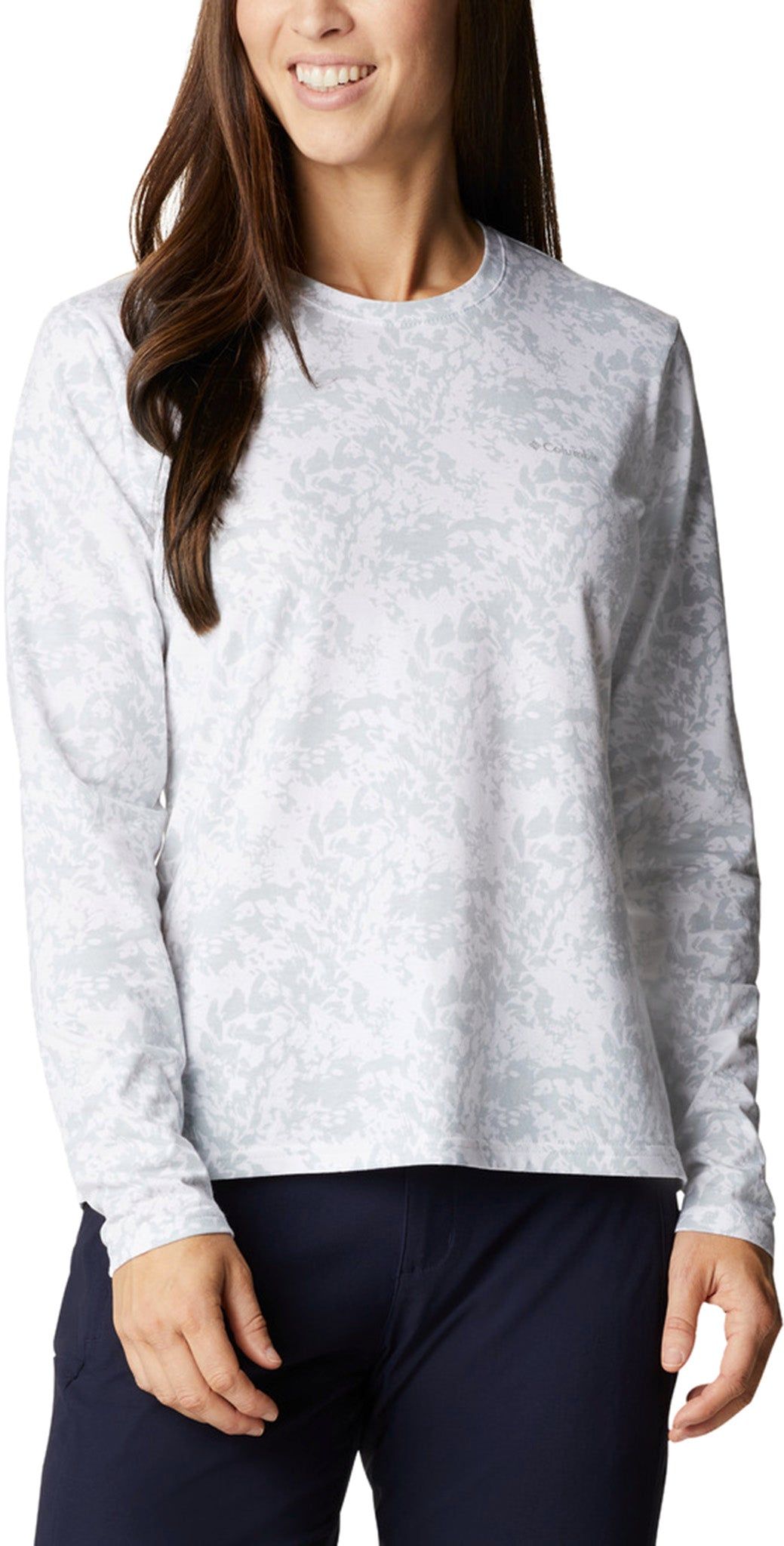 Sun Trek Pattern Long Sleeve T-Shirt - Women's|-|T-shirt à manches longues motif Sun Trek - Femme sold by The Last Hunt product image thumbnail 2