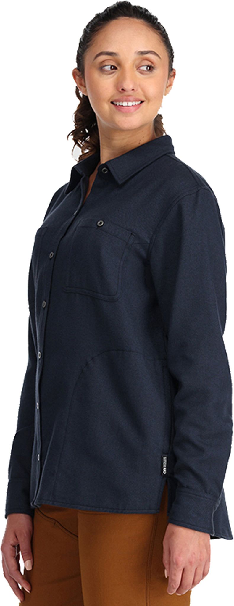 Feedback Flannel Shirt - Women's|-|Chemise en flanelle Feedback - Femme sold by The Last Hunt product image thumbnail 4