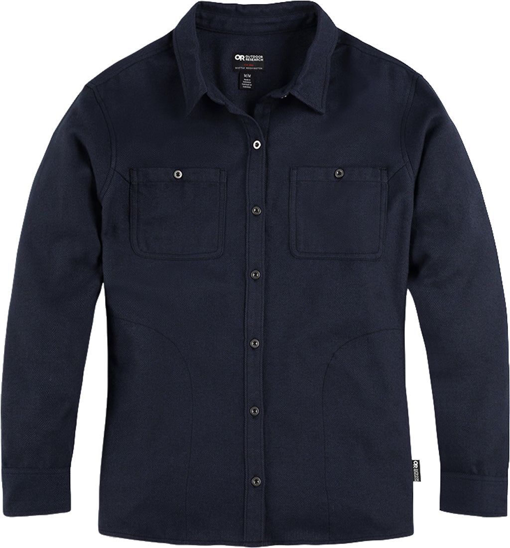 Feedback Flannel Shirt - Women's|-|Chemise en flanelle Feedback - Femme sold by The Last Hunt