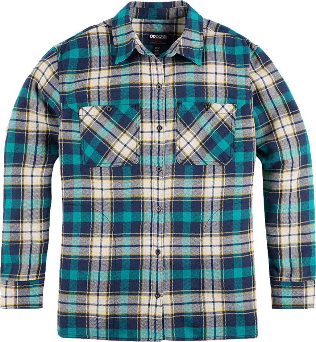 Feedback Flannel Shirt - Women's|-|Chemise en flanelle Feedback - Femme sold by The Last Hunt product image thumbnail 2