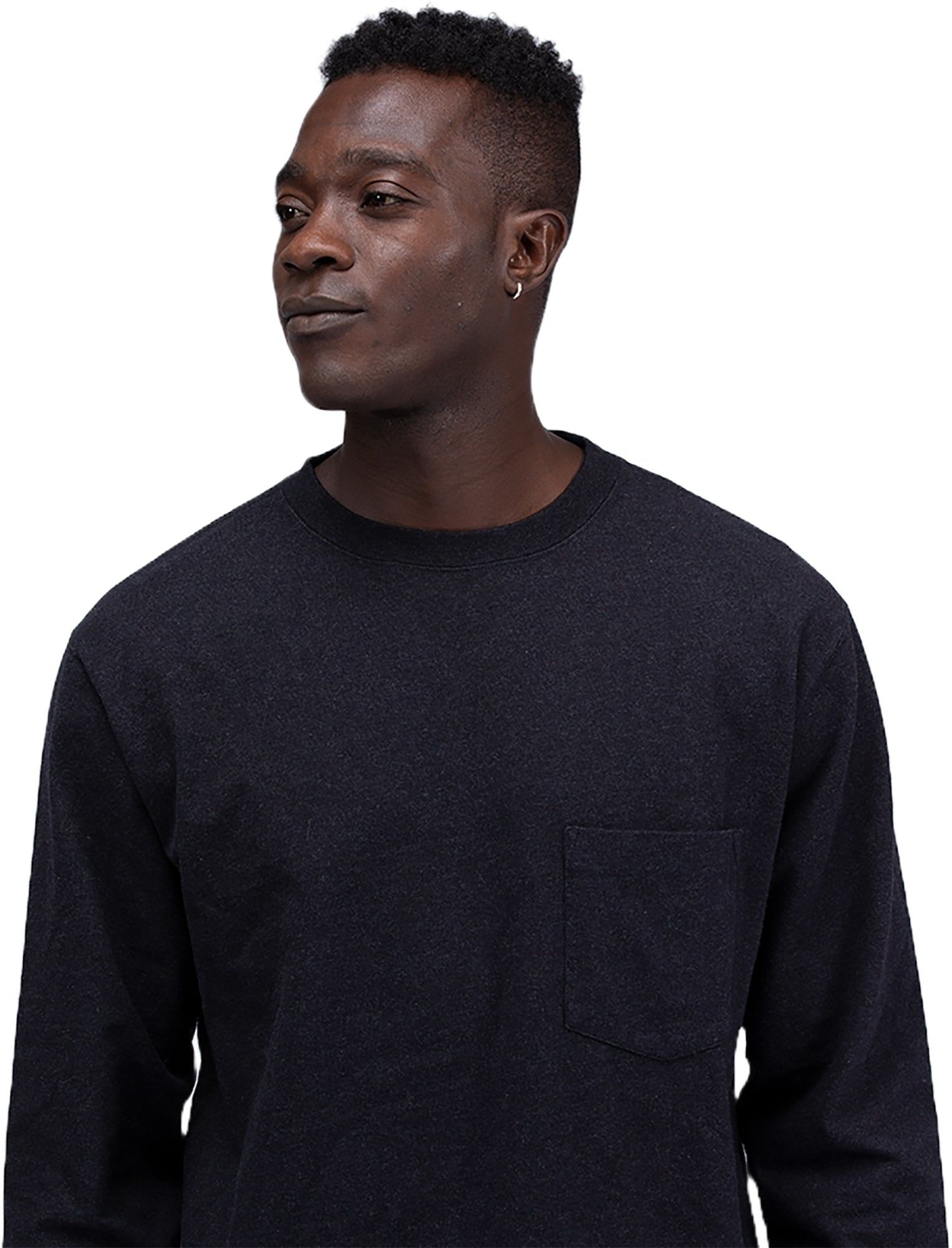 Recycled Cotton Long Sleeve T-Shirt - Unisex|-|T-shirt à manches longues en coton recyclé - Unisexe sold by The Last Hunt product image thumbnail 4