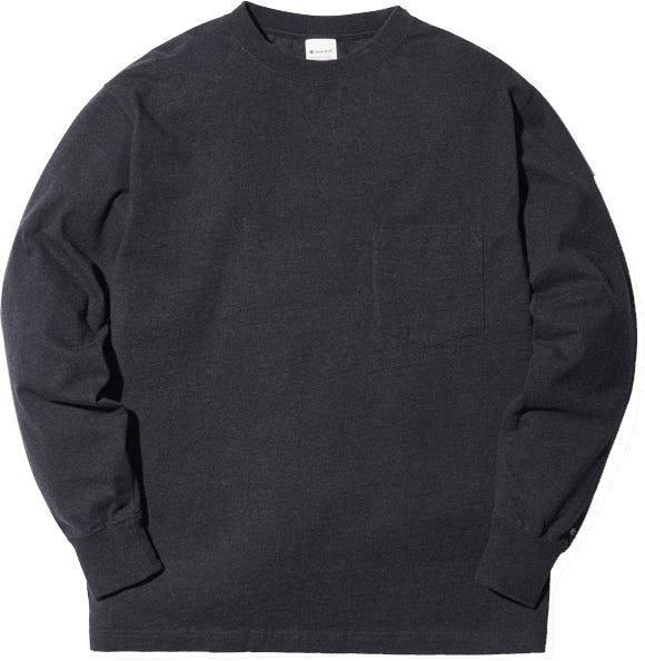 Recycled Cotton Long Sleeve T-Shirt - Unisex|-|T-shirt à manches longues en coton recyclé - Unisexe sold by The Last Hunt