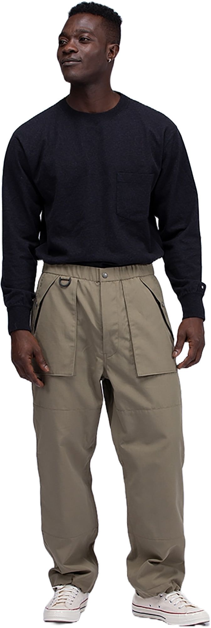 Recycled Cotton Long Sleeve T-Shirt - Unisex|-|T-shirt à manches longues en coton recyclé - Unisexe sold by The Last Hunt product image thumbnail 5