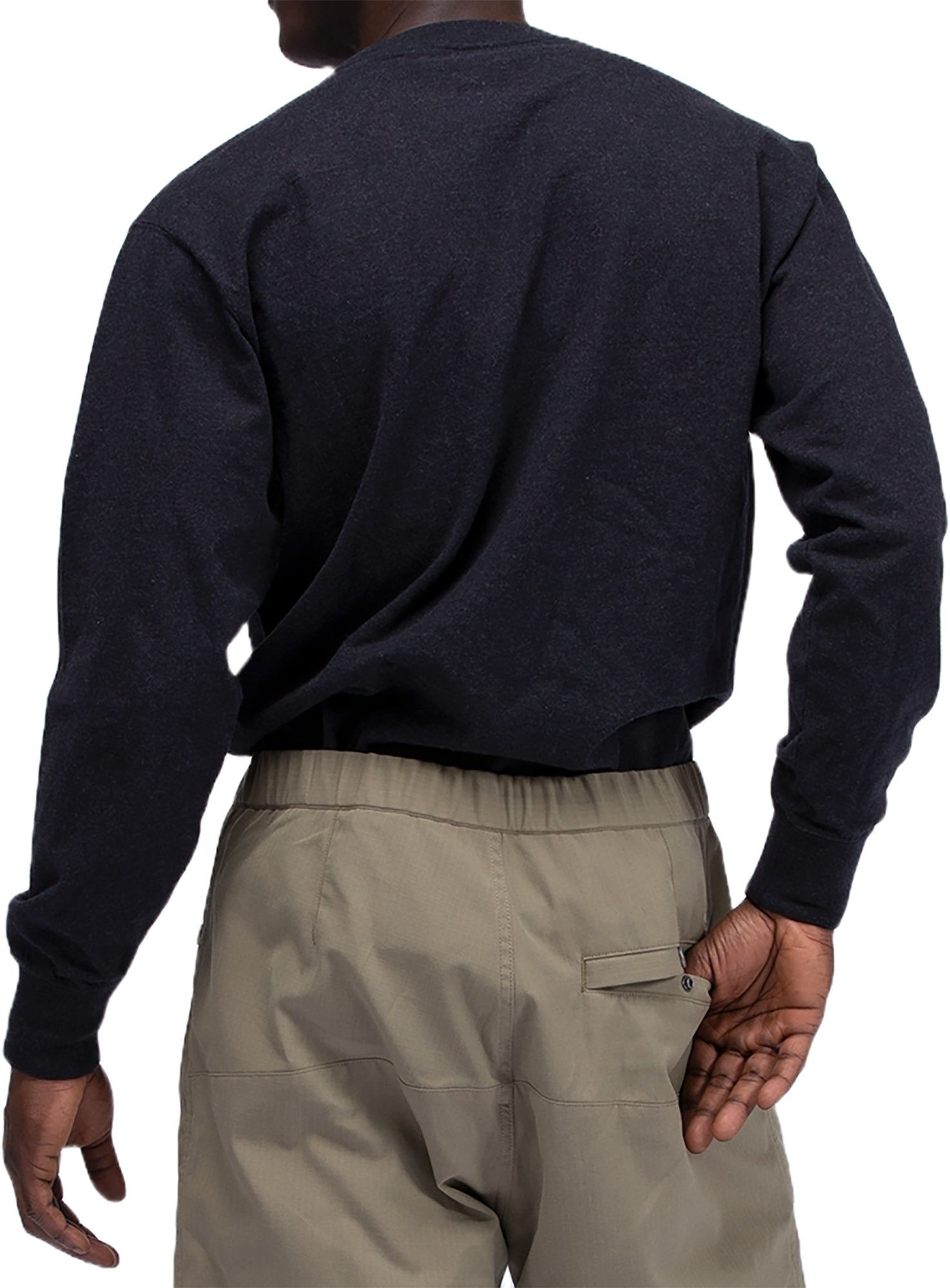 Recycled Cotton Long Sleeve T-Shirt - Unisex|-|T-shirt à manches longues en coton recyclé - Unisexe sold by The Last Hunt product image thumbnail 2