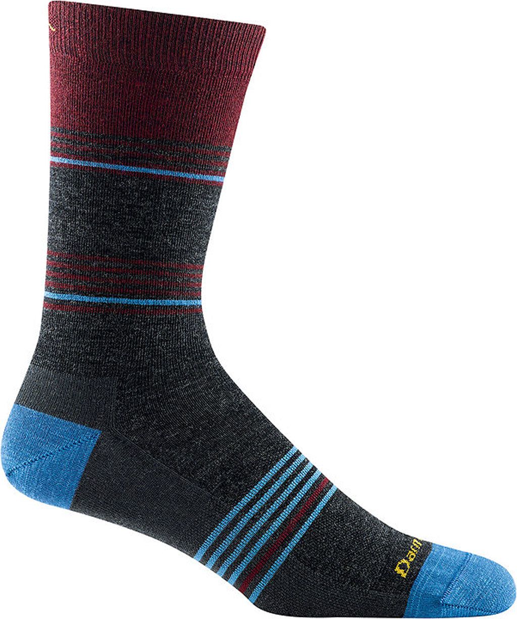 Flash Stripe Crew Lightweight Lifestyle Sock - Men's|-|Chaussette légère mi-mollet Lifestyle Flash Stripe - Homme sold by The Last Hunt