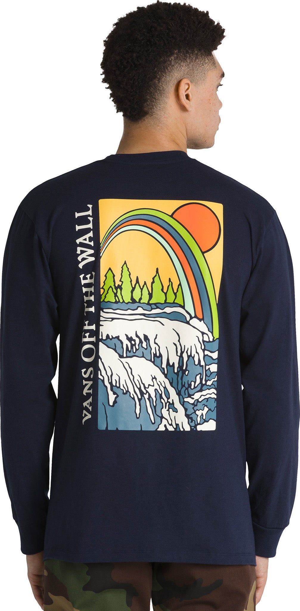 Positive Vibes Scenic Long Sleeve T-Shirt - Unisex|-|T-shirt à manches longues Positive Vibes Scenic - Unisexe sold by The Last Hunt product image thumbnail 5