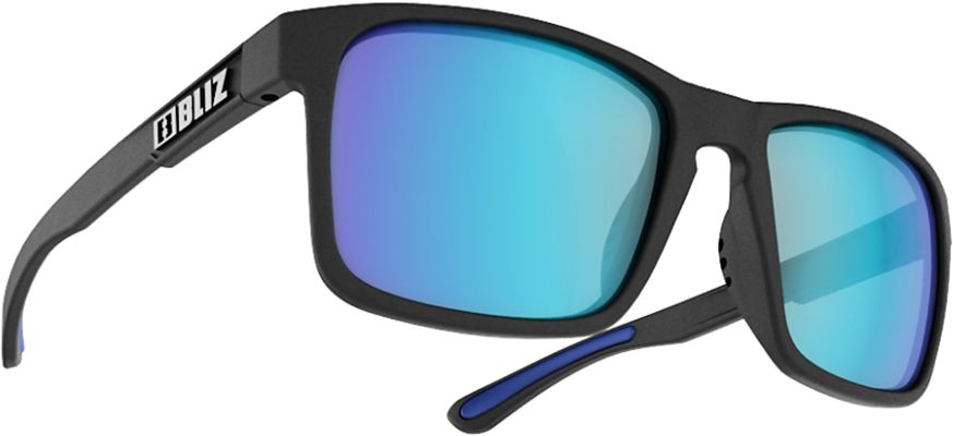 Luna Smoke With Blue Multi Lens Sunglasses - Unisex|-|Lunettes de soleil Smoke With Blue Multi Lens de Luna - Unisexe sold by The Last Hunt