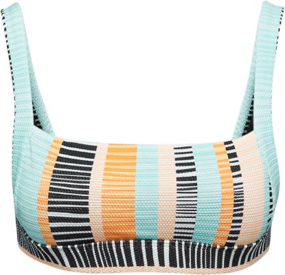 Ripple Effect Crop Bikini Top - Women's|-|Haut bikini court à effet ondulé - Femme sold by The Last Hunt