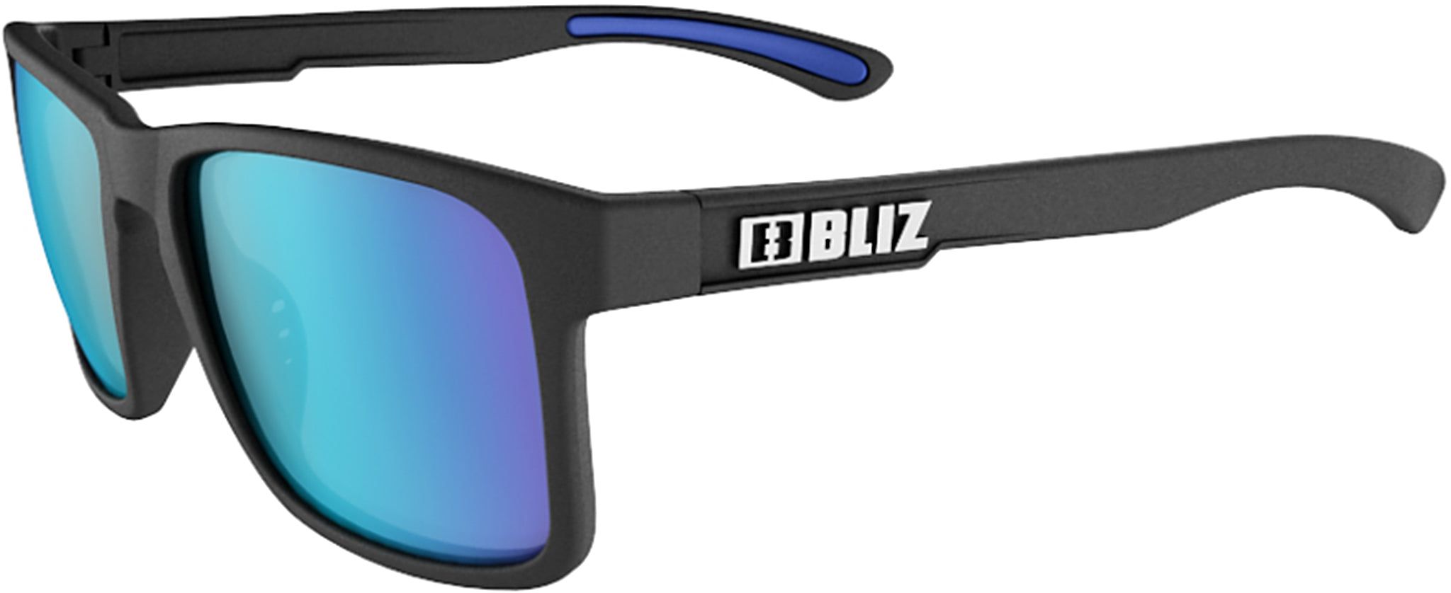 Luna Smoke With Blue Multi Lens Sunglasses - Unisex|-|Lunettes de soleil Smoke With Blue Multi Lens de Luna - Unisexe sold by The Last Hunt product image thumbnail 2