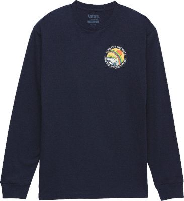 Positive Vibes Scenic Long Sleeve T-Shirt - Unisex|-|T-shirt à manches longues Positive Vibes Scenic - Unisexe sold by The Last Hunt