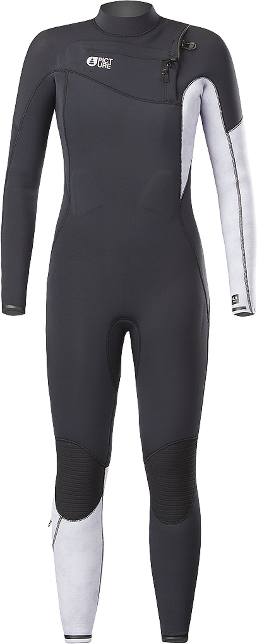 Equation 4/3 Fz Wetsuit - Women's|-|Combinaison isotherme Equation 4/3 Fz - Femme sold by The Last Hunt