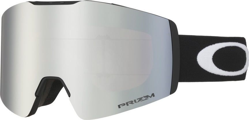 Fall Line M Goggles - Matte Black - Prizm Black Iridium Lens|-|Lunettes de ski Fall Line M - Matte Black - Lentille Prizm Black Iridium sold by The Last Hunt