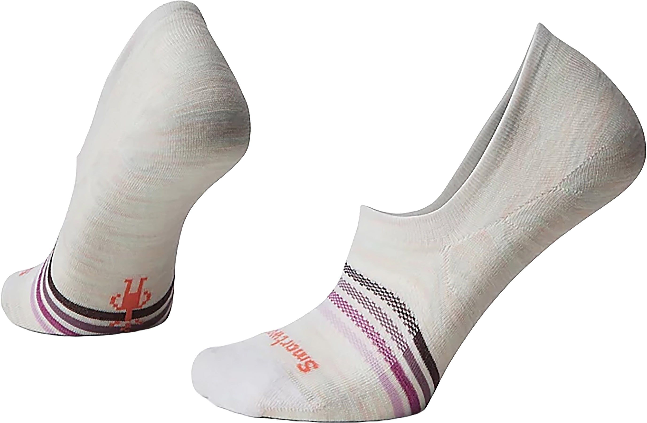 Everyday Striped Zero Cushion No Show Socks - Unisex|-|Chaussettes basses sans matelassage Everyday Striped - Unisexe sold by The Last Hunt product image thumbnail 3