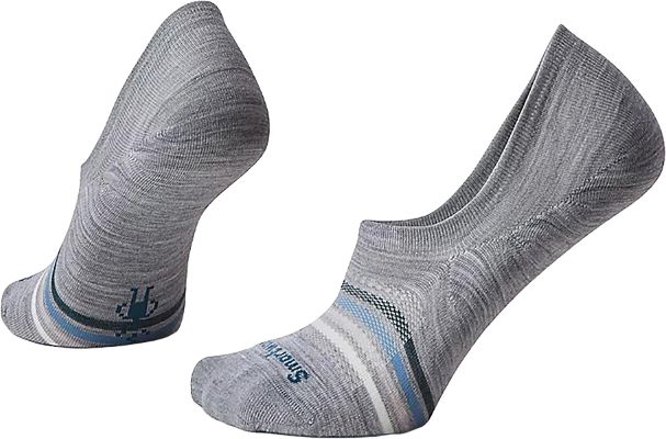 Everyday Striped Zero Cushion No Show Socks - Unisex|-|Chaussettes basses sans matelassage Everyday Striped - Unisexe sold by The Last Hunt