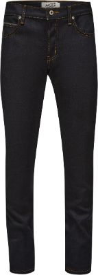 Skinny Guy Jeans - Deep Indigo Stretch Selvedge - Men's|-|Jeans Skinny Guy - Deep Indigo Stretch Selvedge - Homme sold by The Last Hunt