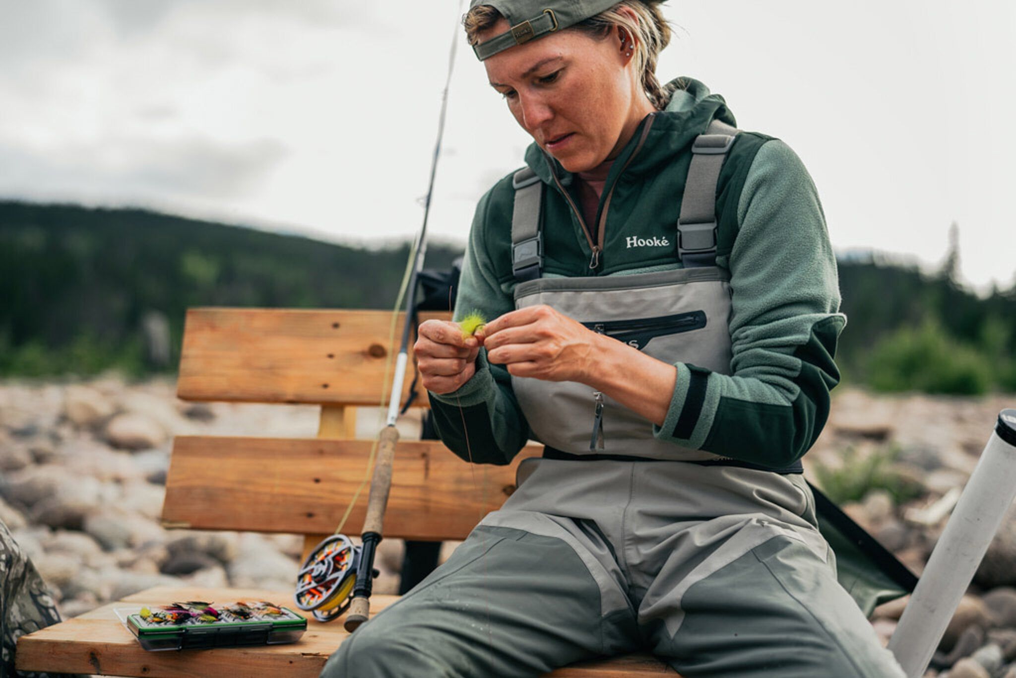 Technical Fleece Hoodie - Women's|-|Chandail à capuchon en molleton technique - Femme sold by The Last Hunt product image thumbnail 5