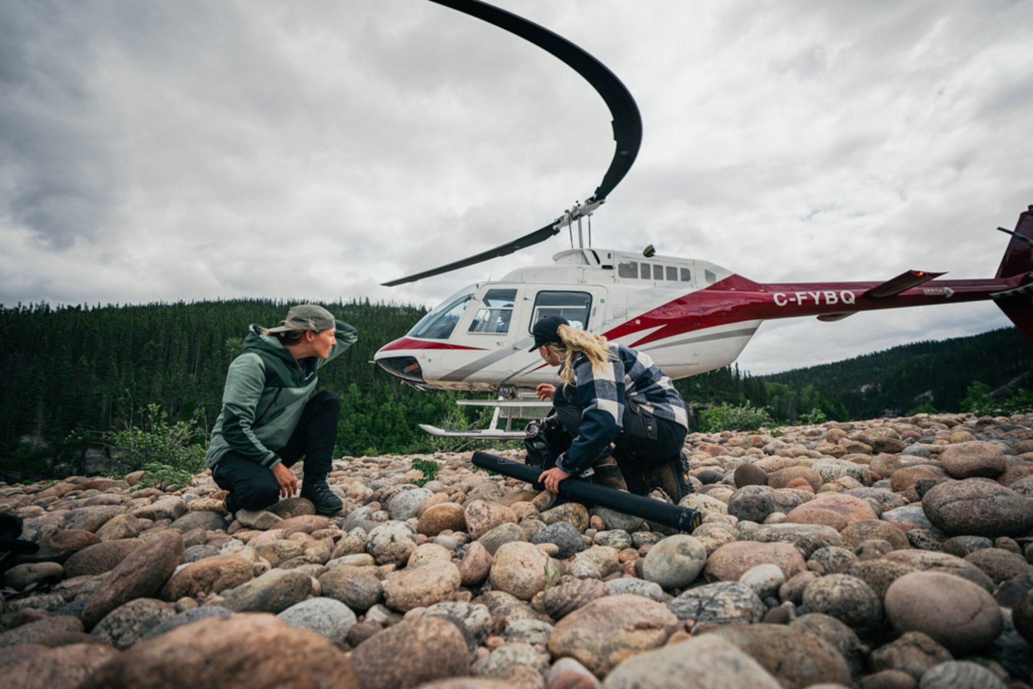 Technical Fleece Hoodie - Women's|-|Chandail à capuchon en molleton technique - Femme sold by The Last Hunt product image thumbnail 2