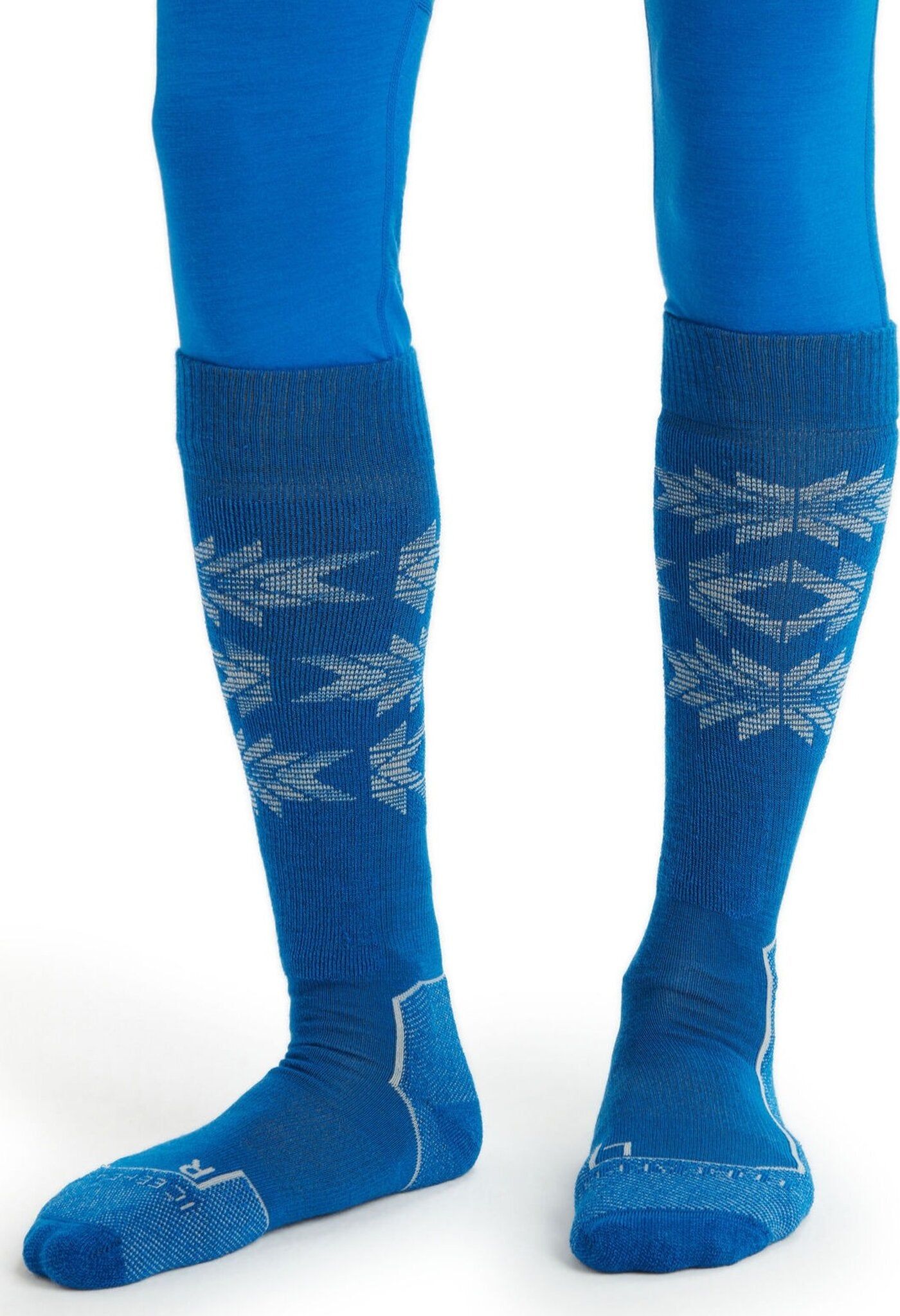 Ski+ Light Over The Calf Ski Heritage Socks - Men's|-|Chaussettes Ski+ Light Over The Calf Ski Heritage - Homme sold by The Last Hunt product image thumbnail 2