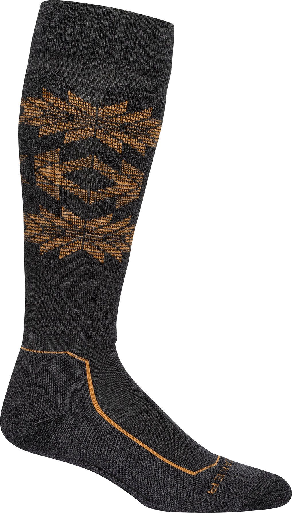 Ski+ Light Over The Calf Ski Heritage Socks - Men's|-|Chaussettes Ski+ Light Over The Calf Ski Heritage - Homme sold by The Last Hunt product image thumbnail 4
