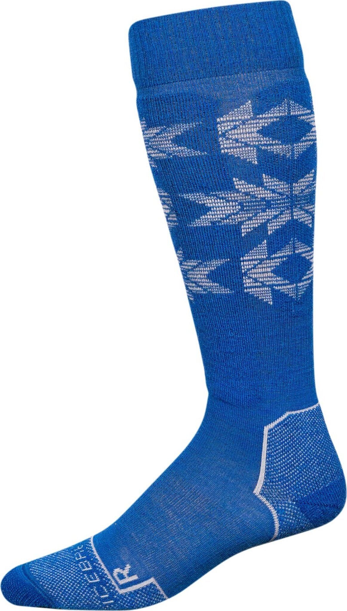 Ski+ Light Over The Calf Ski Heritage Socks - Men's|-|Chaussettes Ski+ Light Over The Calf Ski Heritage - Homme sold by The Last Hunt
