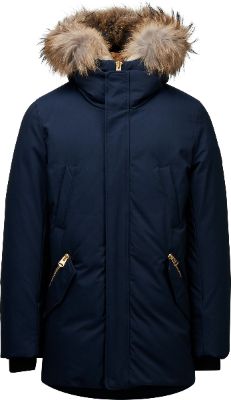 Edward 2-in-1 Down Parka with Hooded Bib and Natural Fur - Men's|-|Manteau Edward en duvet avec plastron et fourrure naturelle amovible - Homme sold by The Last Hunt